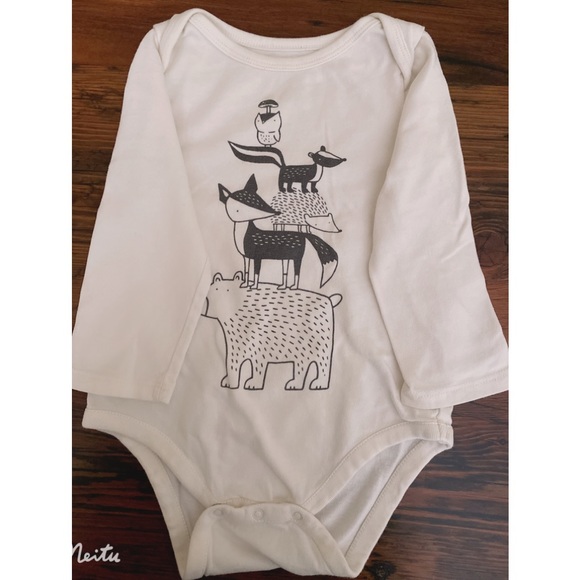 Multi - packs Organic cotton baby bodysuits 18-24m - Picture 3 of 4